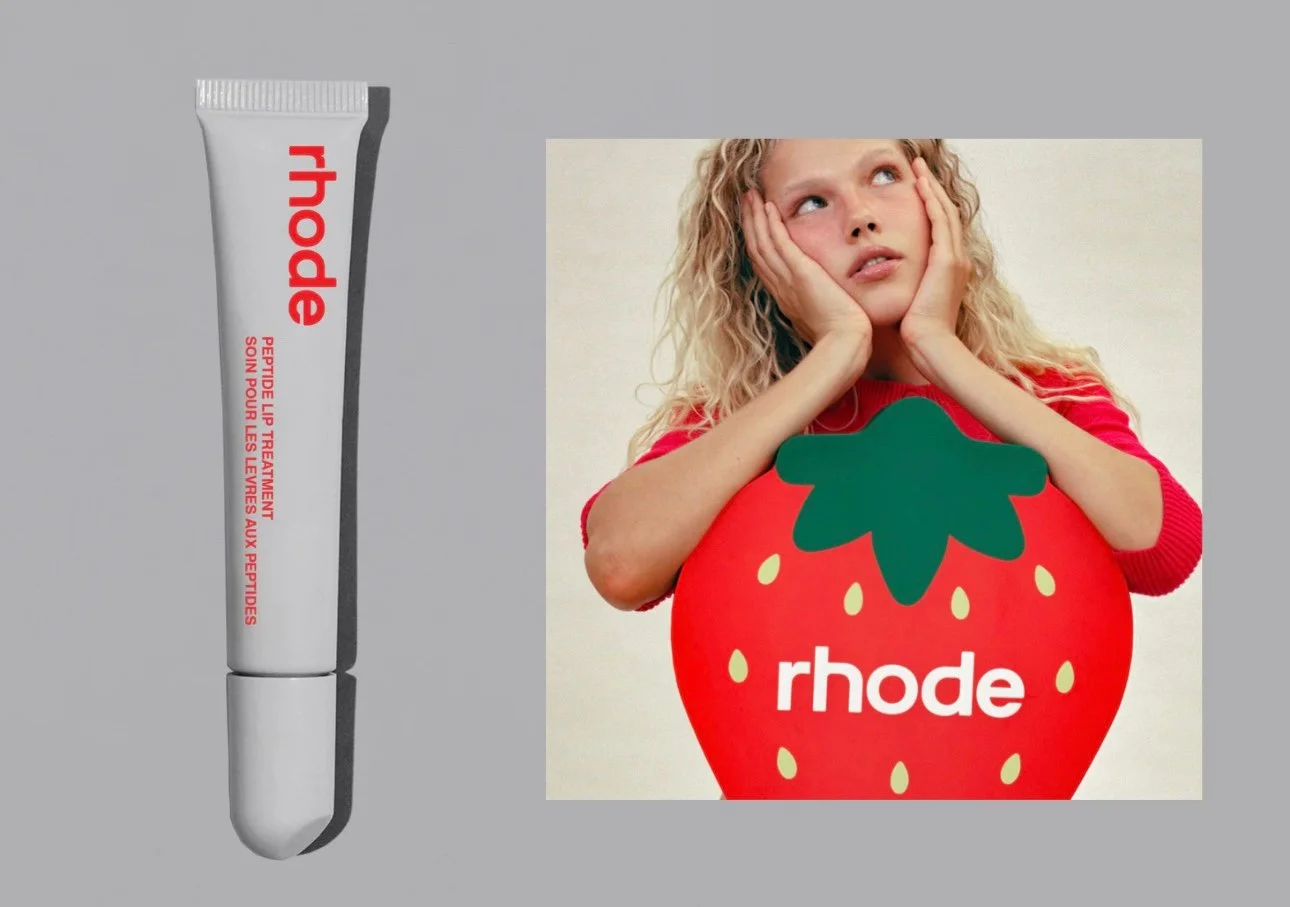 Rhode - strawberry glaze - peptide lip treatment Rhode - strawberry glaze - peptide lip treatment