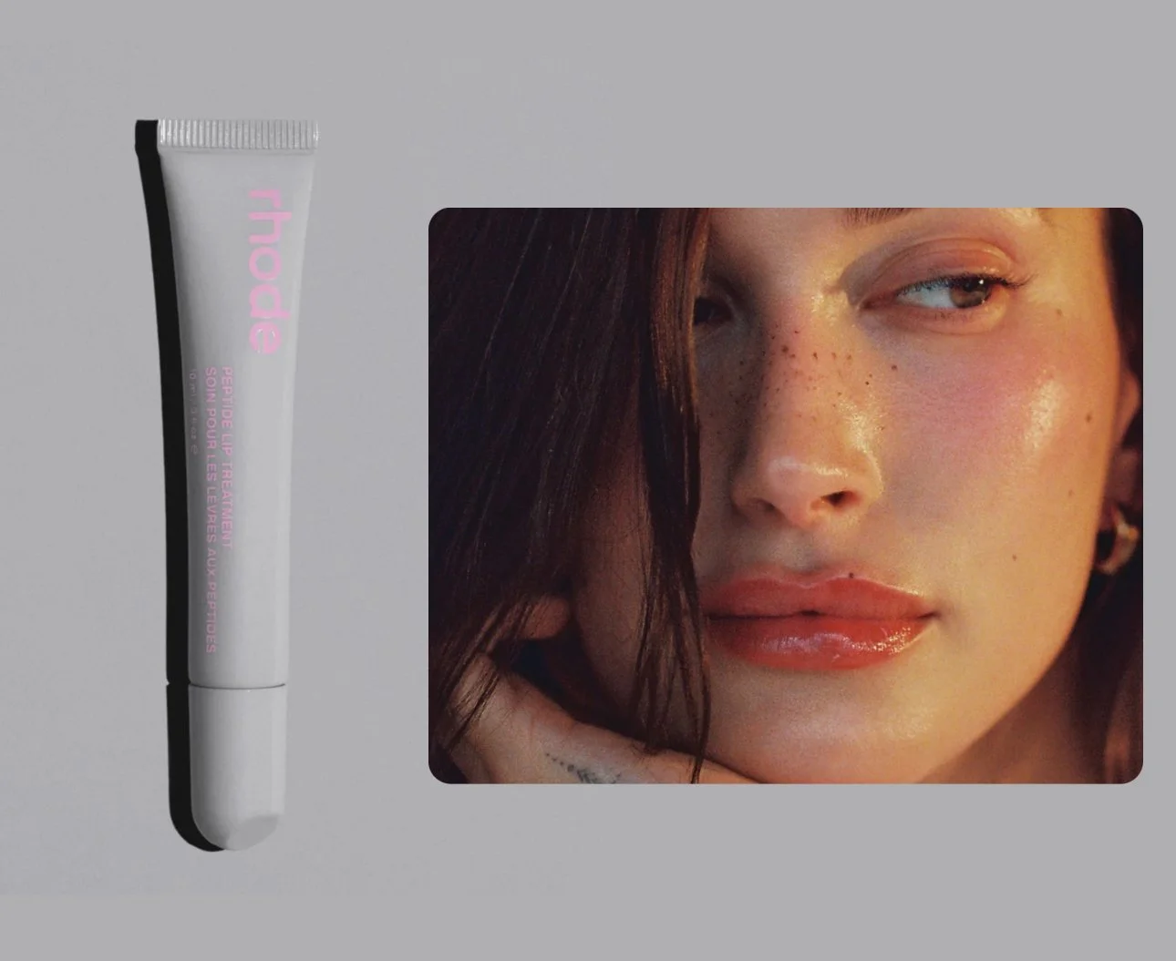 Rhode -rhode vanilla - peptide lip treatment
