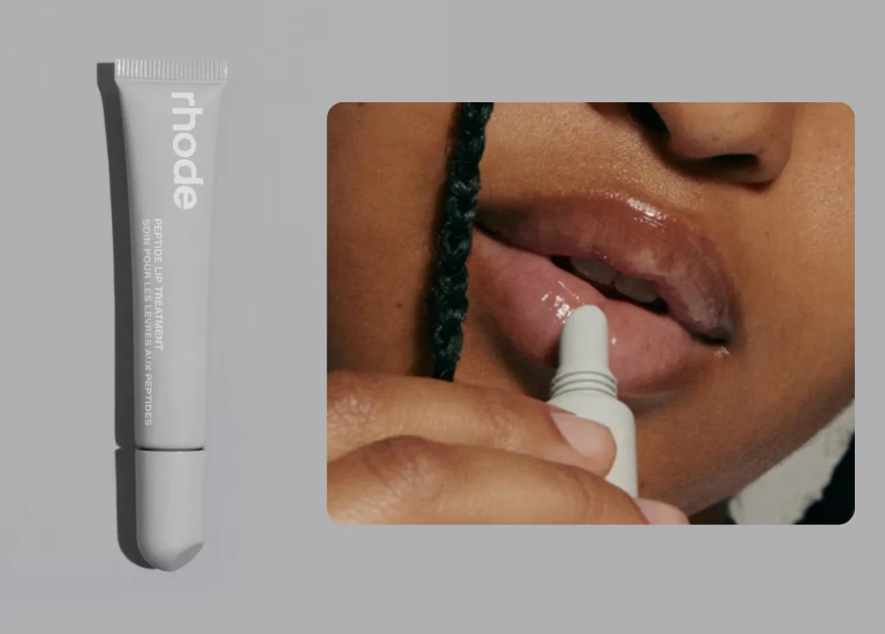 Rhode - unscented - peptide lip treatment
