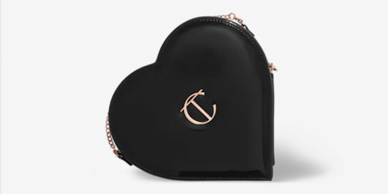 Charlotte tilbury - black L.O.V.E. BAG (with box)
