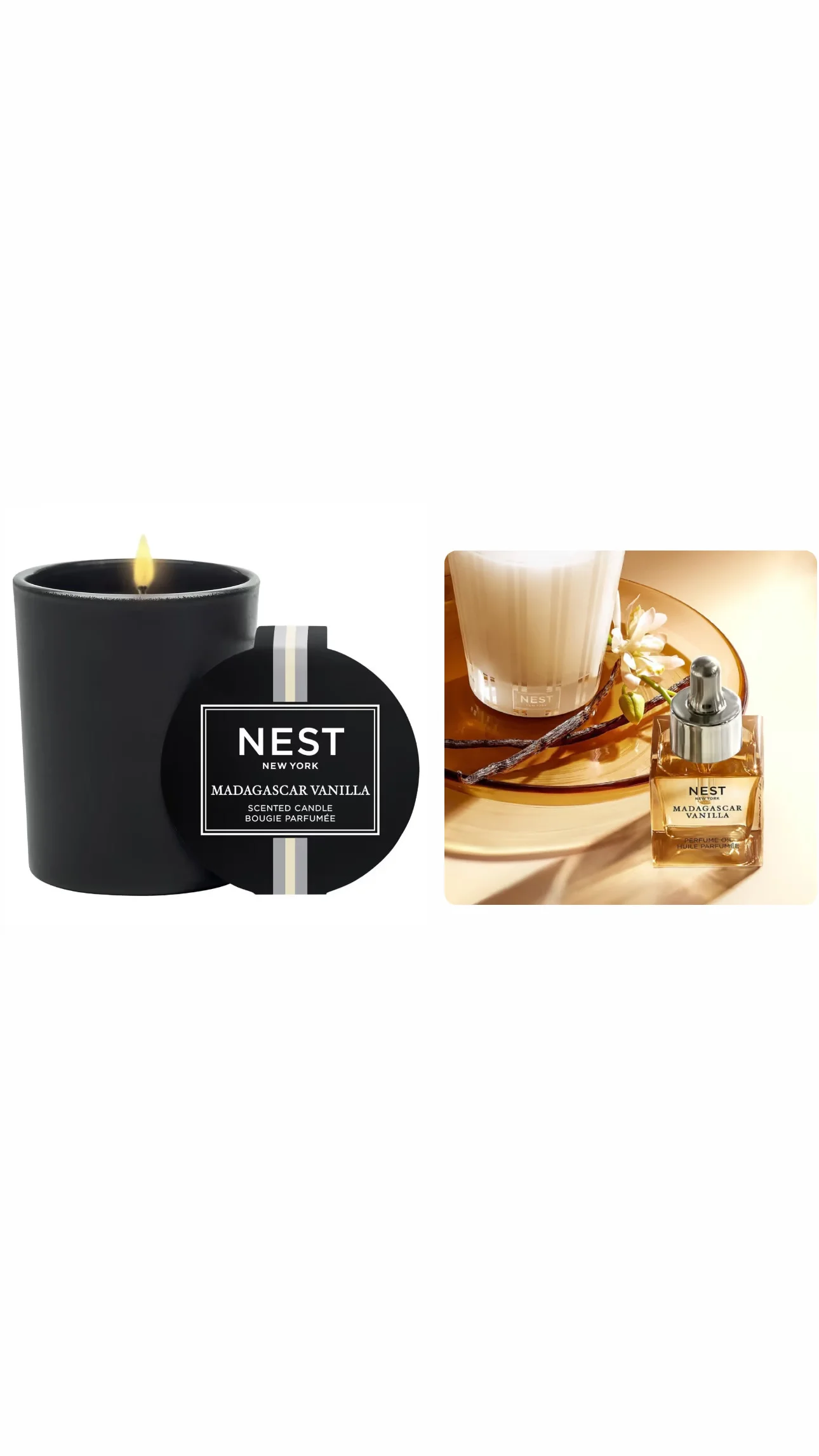 NEST New York Madagascar Vanilla Candle 27g