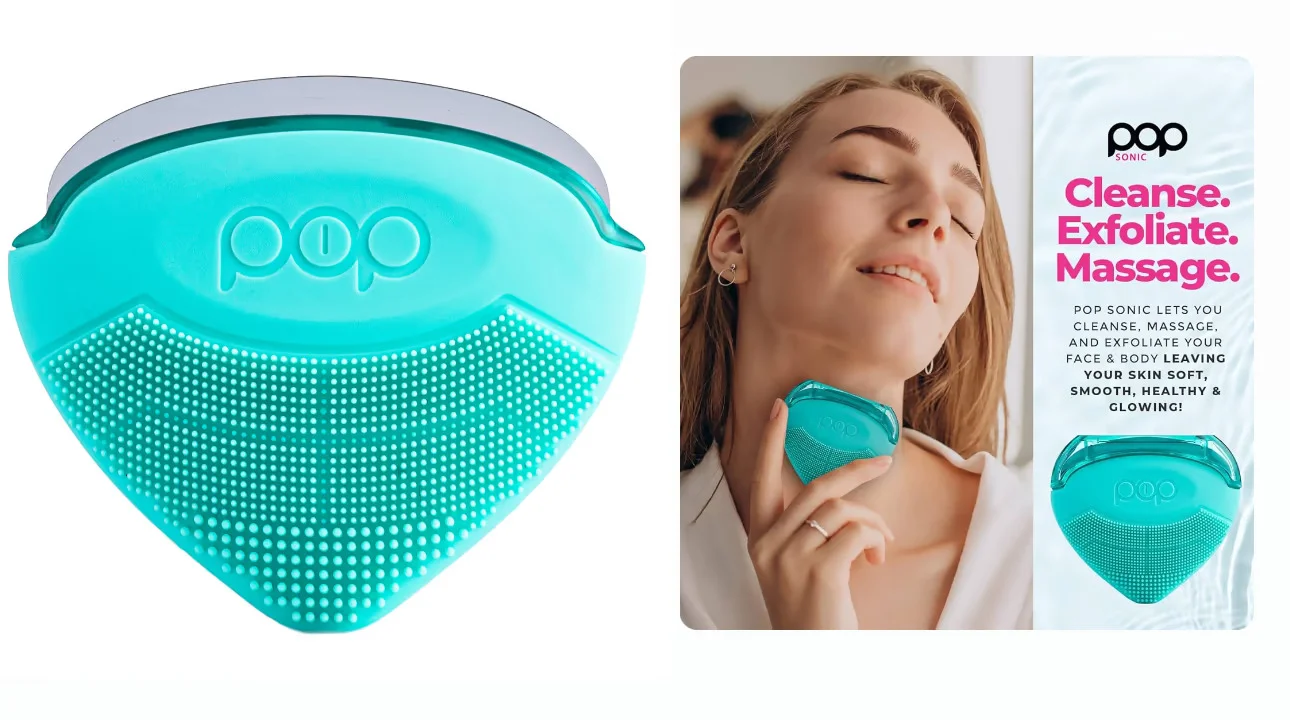 Pop sonic - Strawberry 3 in 1 Skin Exfoliating Cleanser