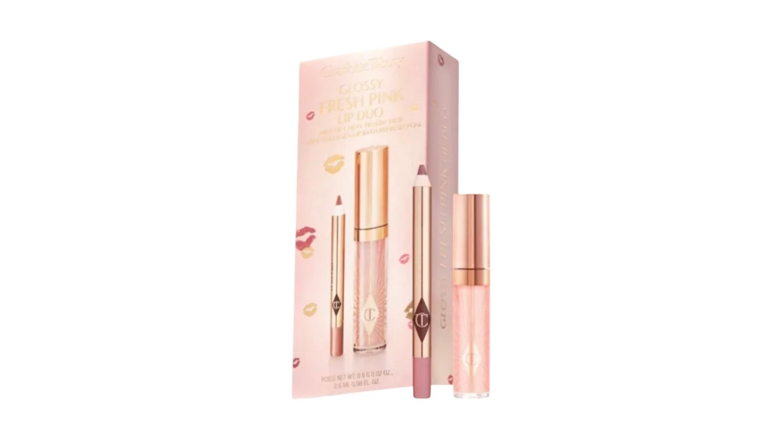 Charlotte tilbury - GLOSSY LIP DUO FRESH PINK Charlotte tilbury - GLOSSY LIP DUO FRESH PINK