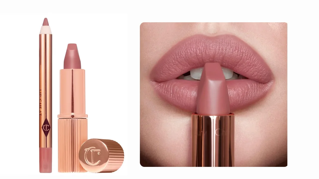 Charlotte Tilbury - Pillow Talk Lip Kit travel sizes Charlotte Tilbury - Pillow Talk Lip Kit travel sizes