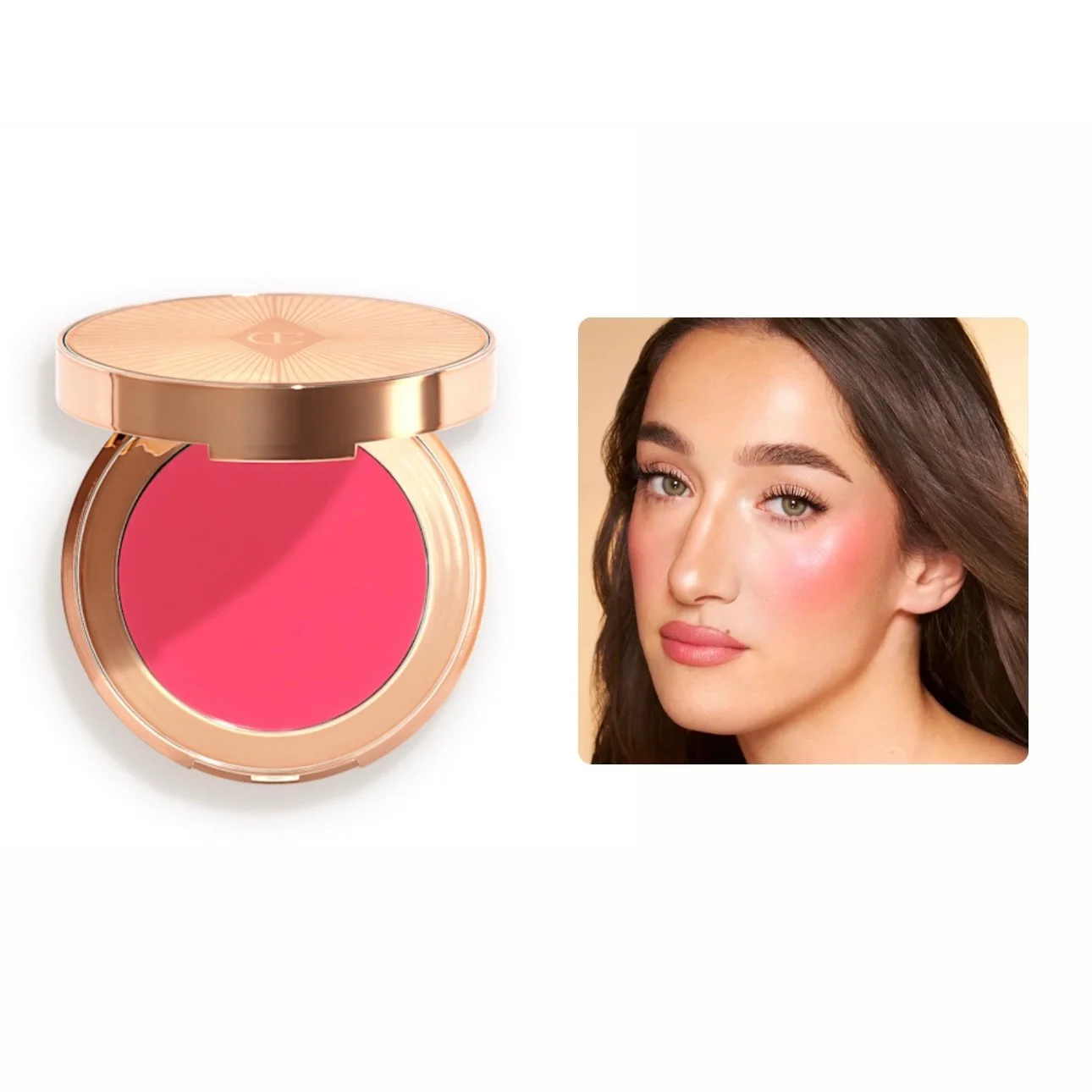 Charlotte tilbury - BEAUTIFUL SKIN ISLAND GLOW LIP & CHEEK PARADISE PINK GLOW Charlotte tilbury - BEAUTIFUL SKIN ISLAND GLOW LIP & CHEEK PARADISE PINK GLOW