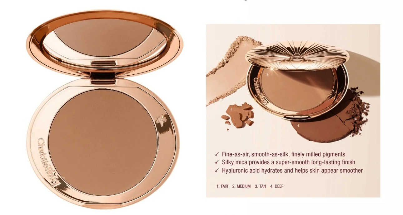 CHARLOTTE TILBURY Refillable Airbrush Matte Bronzer ( color- medium) CHARLOTTE TILBURY Refillable Airbrush Matte Bronzer ( color- medium)