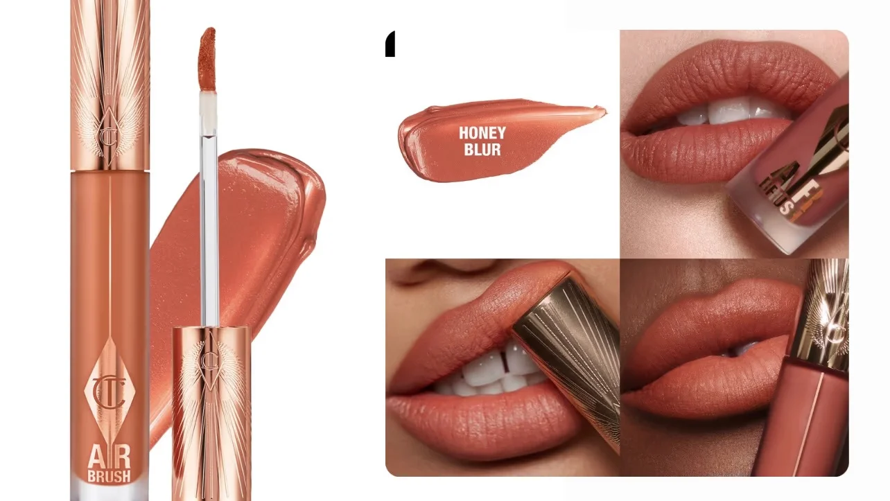 CHARLOTTE TILBURY Airbrush Flawless Matte Lip Blur Liquid Lipstick