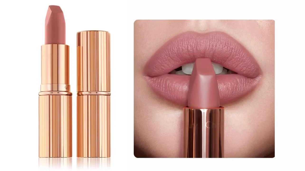 Charlotte Tilbury - Pillow Talk Lipstick (Travel size 1 g / with box )
