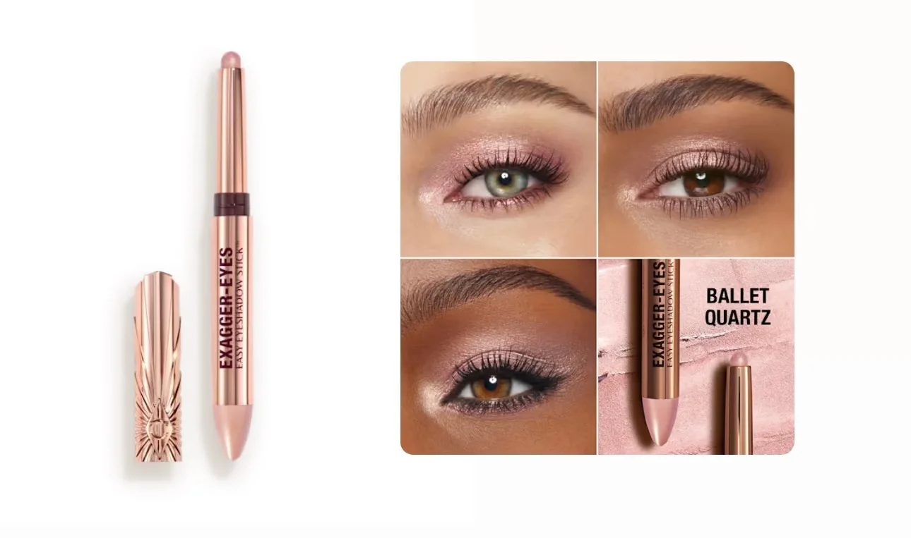 Charlotte tilbury- EXAGGER-EYES EASY EYESHADOW STICK ( BALLET QUARTZ )