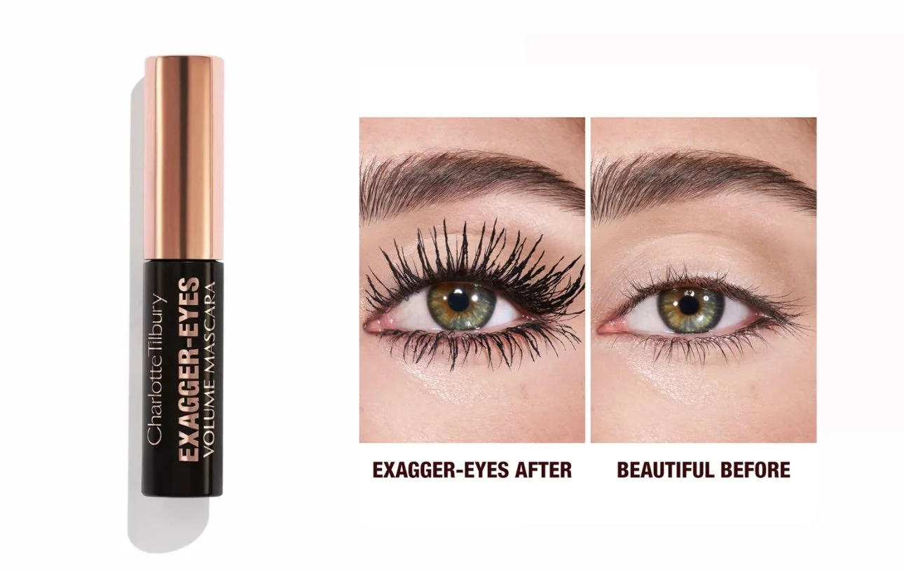 Charlotte Tilbury Exagger-Eyes Volume Mascara Travel Size 2 ml (without box) Charlotte Tilbury Exagger-Eyes Volume Mascara Travel Size 2 ml (without box)
