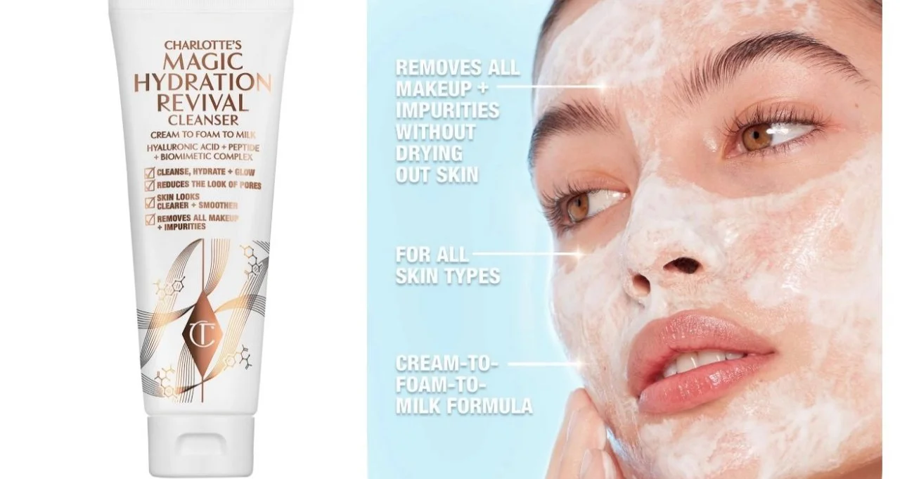 Charlotte Tilbury - Magic Hydration Revival Cleanser 30 ml Charlotte Tilbury - Magic Hydration Revival Cleanser 30 ml