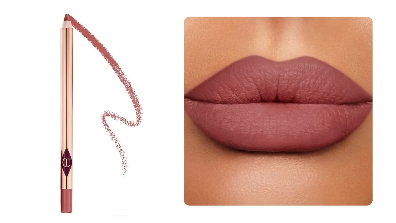 Charlotte Tilbury - lip cheat - pillow talk medium ( mini size without box) Charlotte Tilbury - lip cheat - pillow talk medium ( mini size without box)