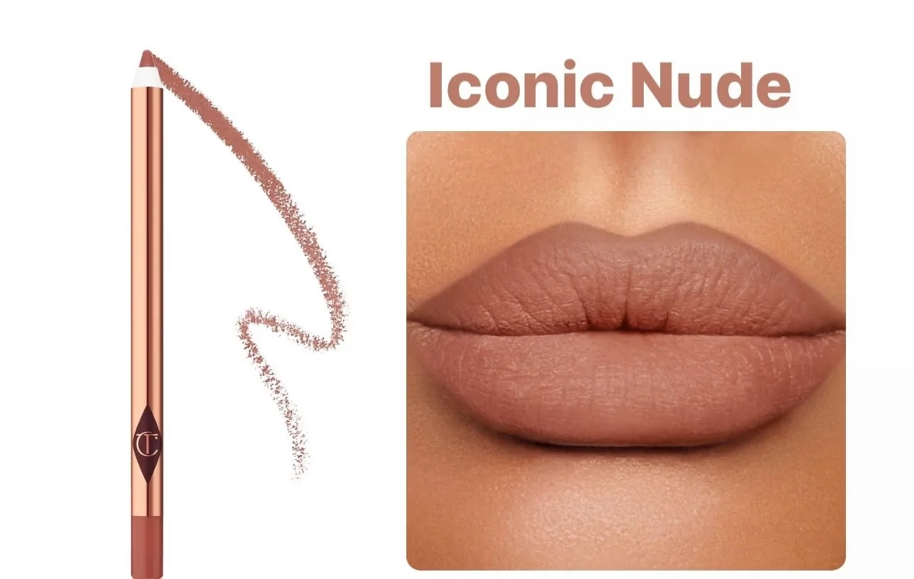Charlotte Tilbury - Lip Cheat Lip Liner - Iconic Nude (mini size withoux box)