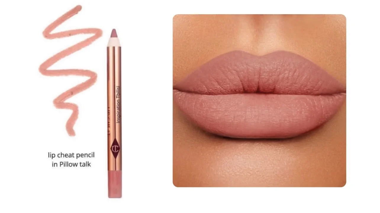 Charlotte Tilbury - lip cheat - pillow talk full size with box Charlotte Tilbury - lip cheat - pillow talk full size with box