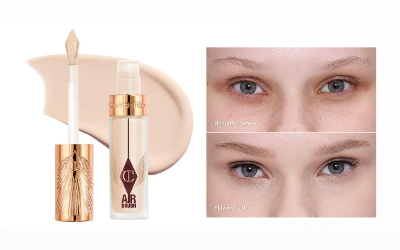 CHARLOTTE TILBURY Airbrush Flawless Crease- Proof Long-Wear Blur Concealer with Hyaluronic Acid ( color : 3)