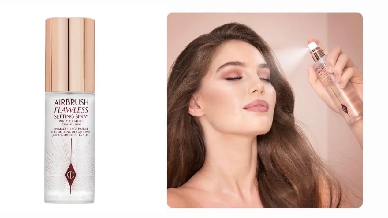 Charlotte Tilbury - Airbrush Flawless Make Up Setting Spray ( full size 100 m) without box!