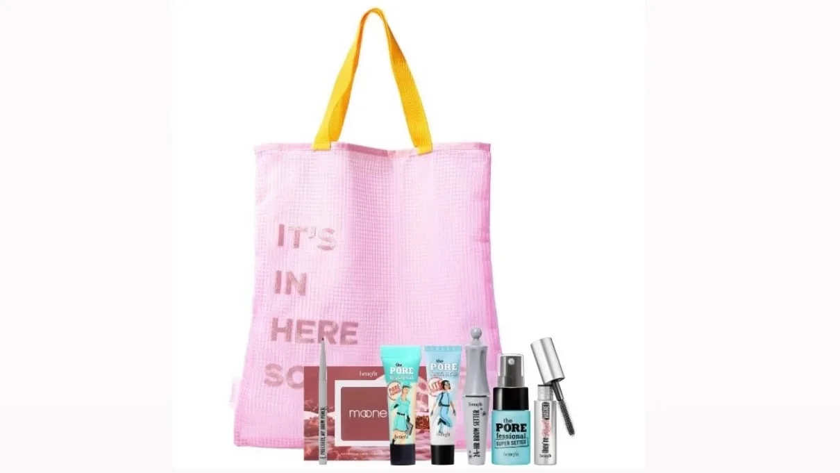 Benefit summer bag (ONLY BAG)